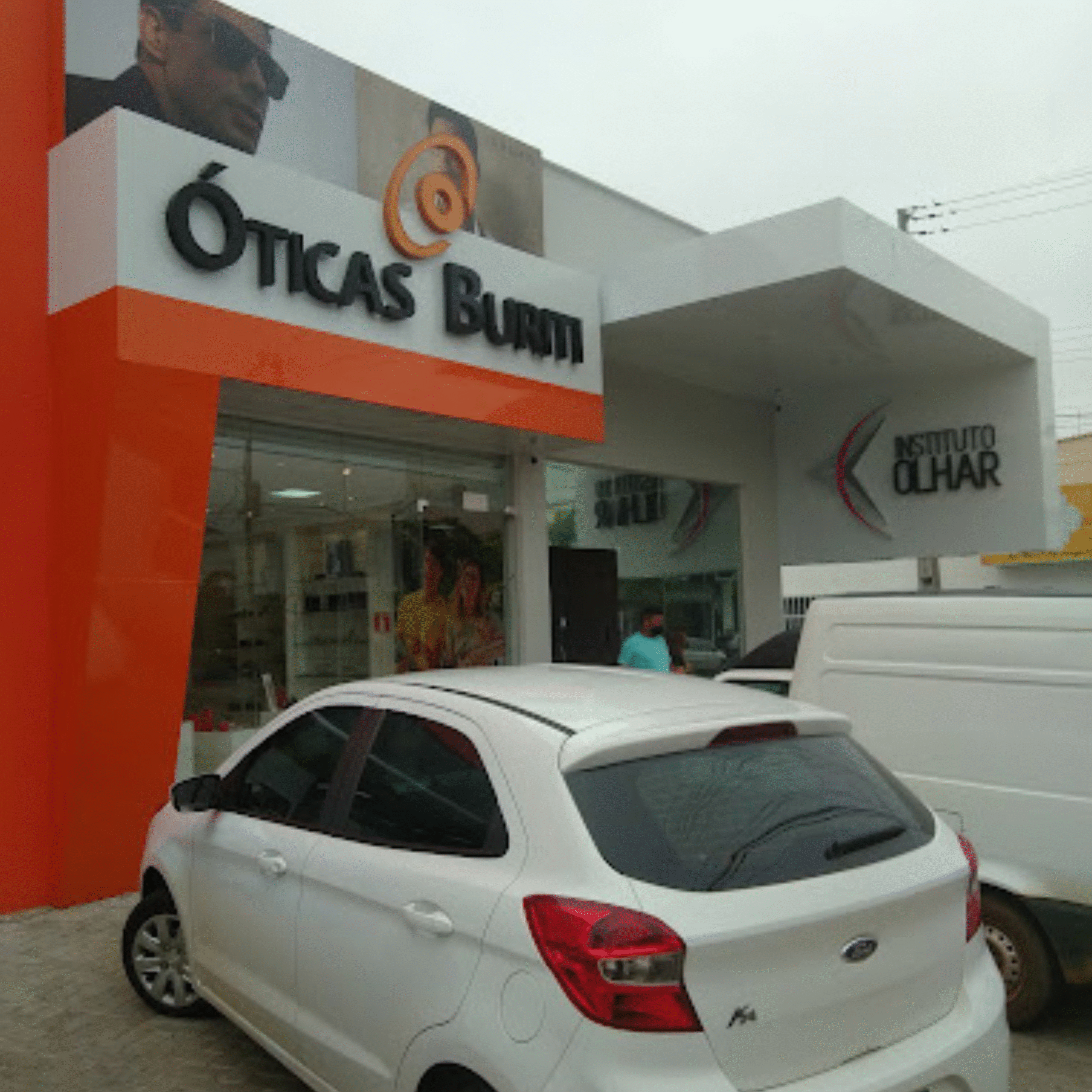 Óticas Buriti - Centro