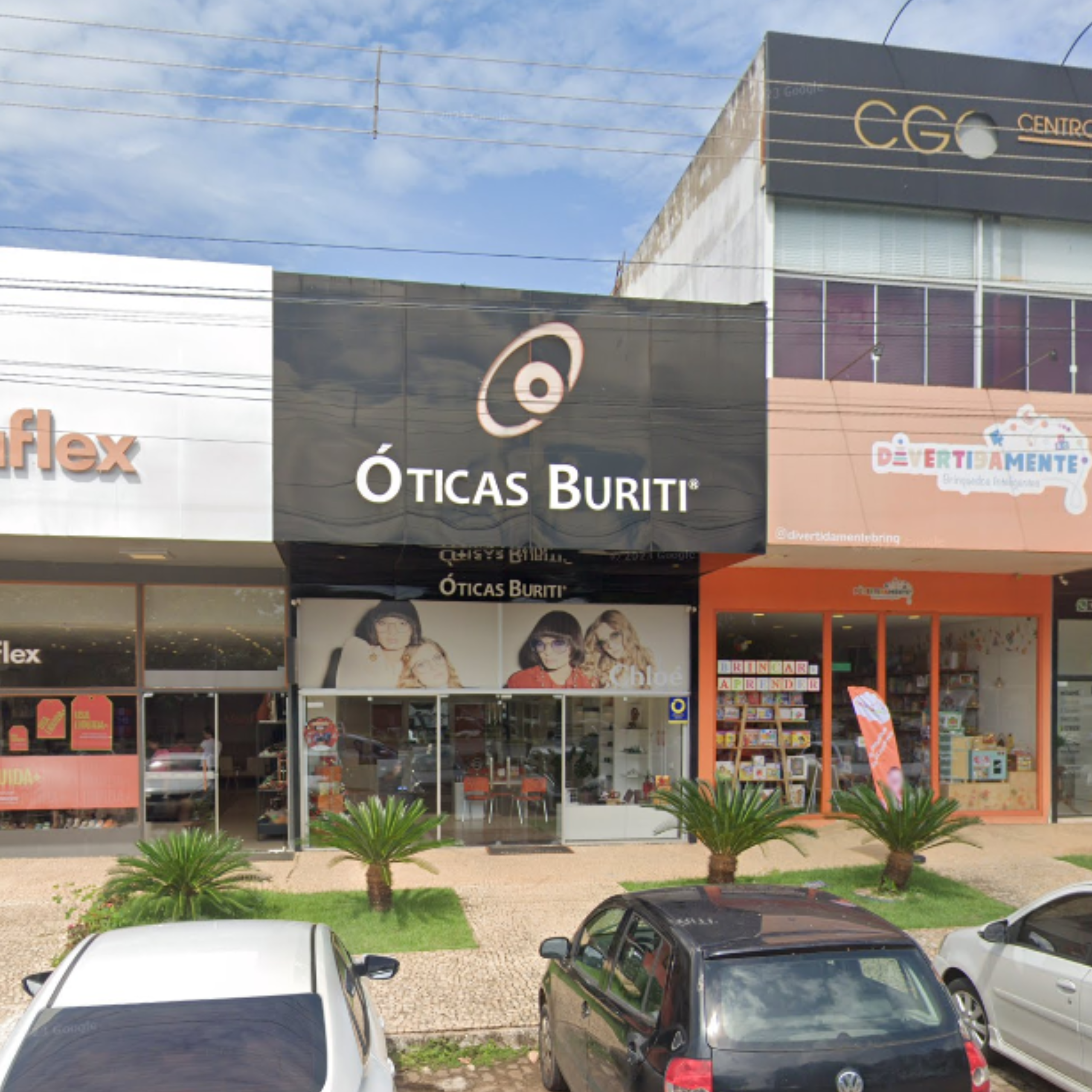 Óticas Buriti - Plano Diretor Sul